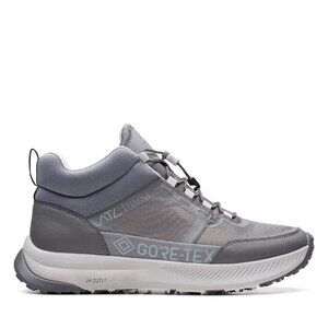 Clarks Mens ATL Trail Up GORE-TEX Grey  Active  Boots Shoes NEW 7 M